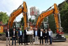 25 Liebherr machines for the Max Bögl Group Liebherr machines Max Bgl Group