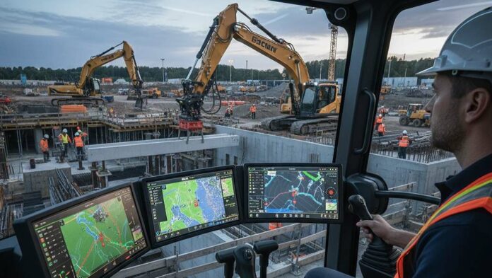 operator centric machinery design