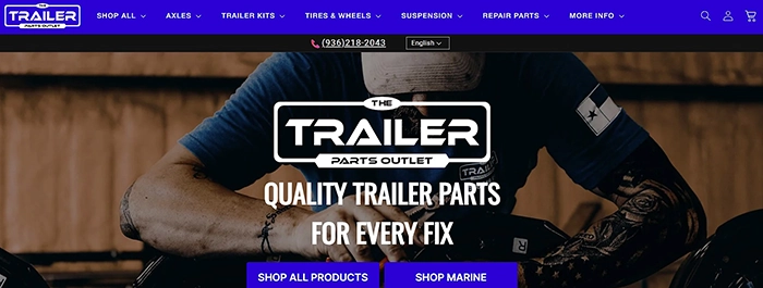 The Trailer Parts Outlet