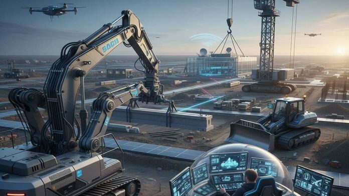 smart hydraulics in construction