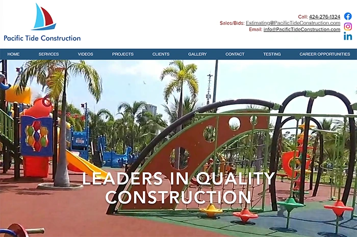 Pacific Tide Construction