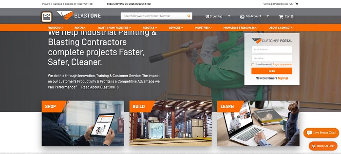 BlastOne International