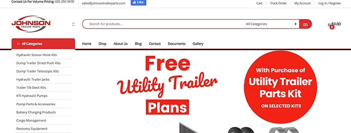 Johnson Trailer Parts