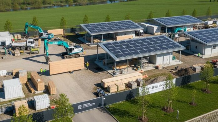 decarbonization in construction