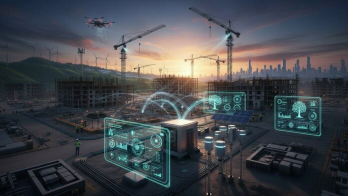 construction sustainability metrics