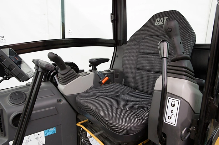 Best Overall Brand - Cat® Mini Excavators interior