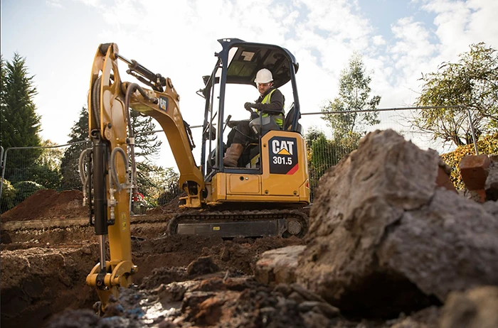 Best Overall Brand - Cat® Mini Excavators