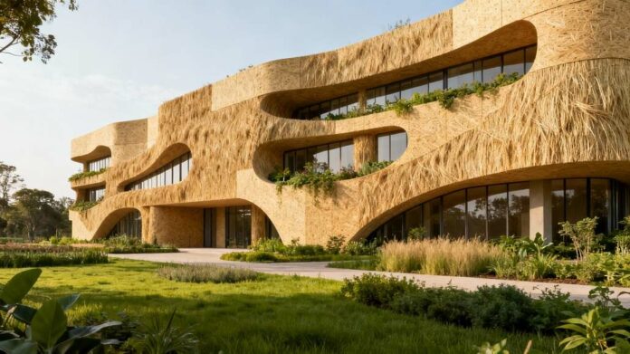 Bio composites in architecture