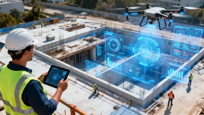Digital twin in construction