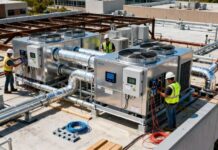 HVAC retrofits modern construction