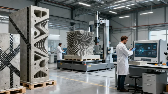 Innovative construction materials