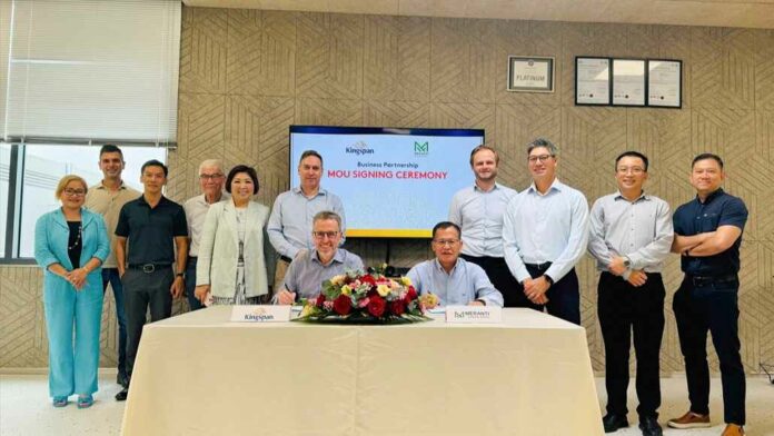 Kingspan Meranti Green Steel partnership