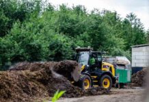 Komatsu WA170M11 compact wheel loader