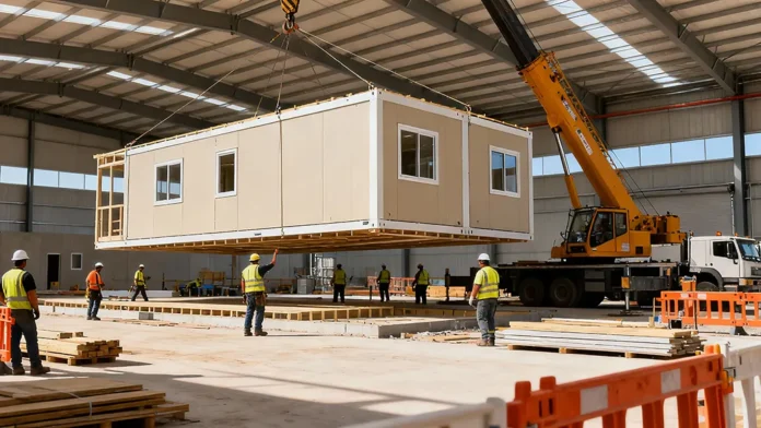 Modular and prefabricated construction
