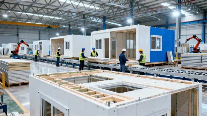 Prefabricated systems in construction