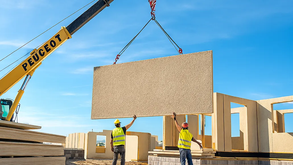 Prefabricated Wall Panel Installation For Faster Construction Timelines