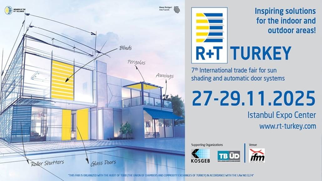 R+T Turkey in Istanbul will open its doors for the sixth time