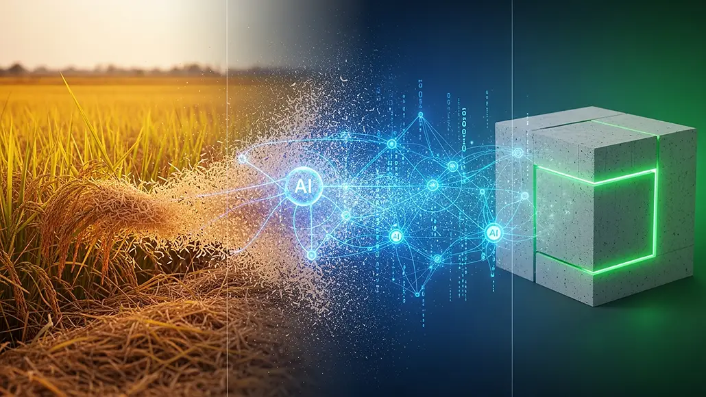 AI-Driven Model Shows Rice Husk Ash Boosts Concrete Capacity