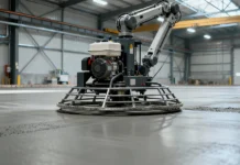 How Robotics is Reshaping Productivity on Concrete Jobsites robotics in concrete construction