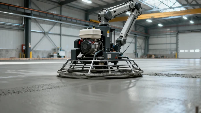 robotics in concrete construction