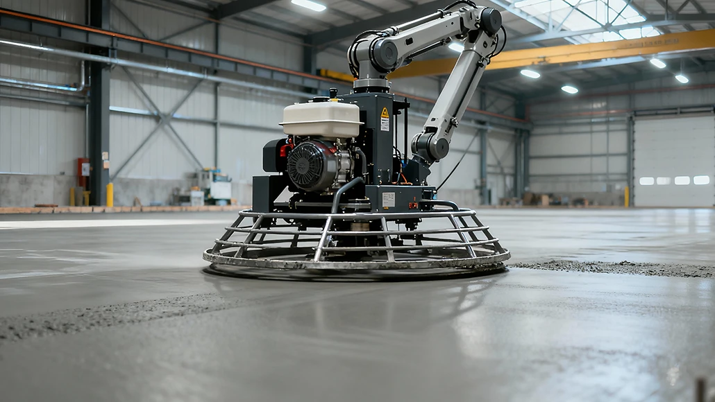 robotics in concrete construction