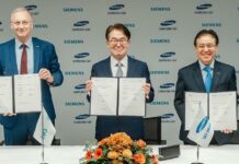 Siemens Samsung CT Infrastructure Partnership