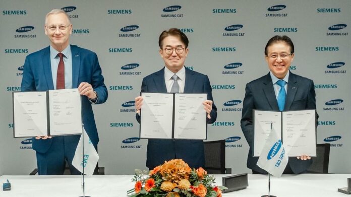 Siemens Samsung CT Infrastructure Partnership