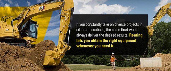 Strategic Considerations for Equipment Rental in Texas