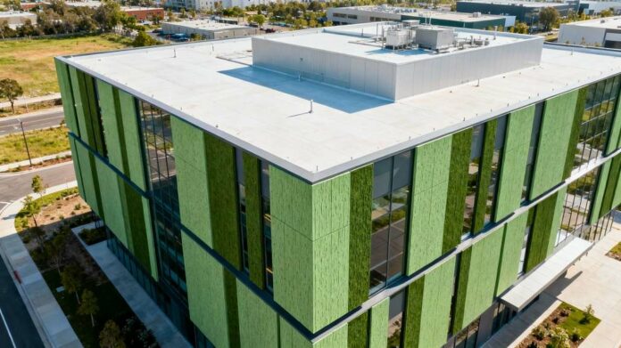 Sustainable construction with advanced composites