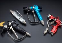 Professional-Grade Spray Guns