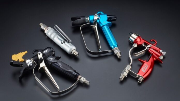 Professional-Grade Spray Guns