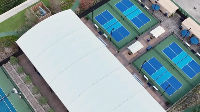 best shade structures for athletic facilities