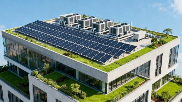 decarbonising building systems