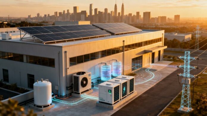 gridresponsive buildings resilience