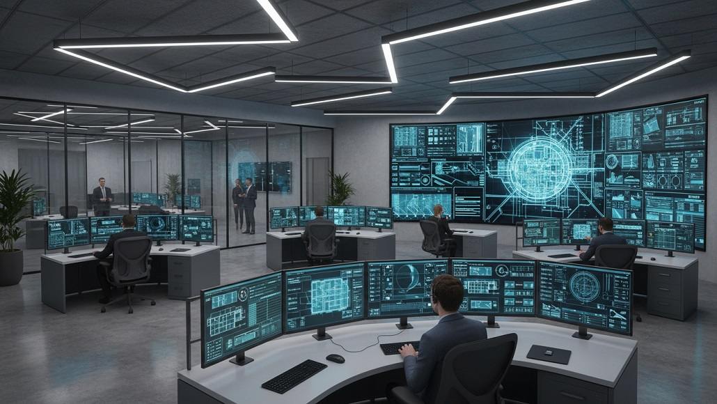 integrated building automation construction