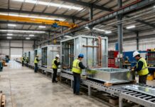 How Modular, Prefabricated HVAC and MEP Systems are Speeding Up Construction modular prefabricated HVAC MEP systems