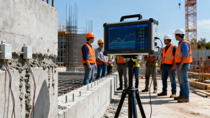 smart concrete sensors