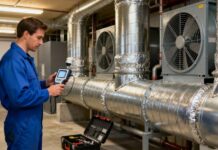 ventilation ductwork commissioning