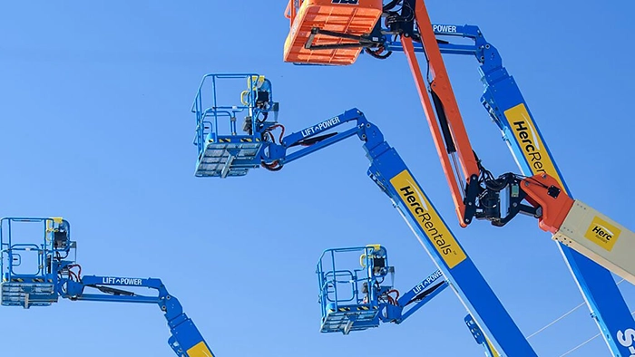 Herc Rentals - Best Overall Place to Rent Boom Lifts