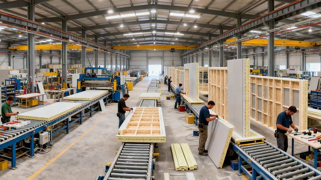 Factoryfirst construction models and offsite manufacturing benefits