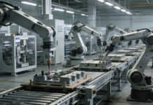 The Evolution of Robotic Assembly Lines in Prefab Manufacturing Facilities Robotic assembly lines and automated production cells
