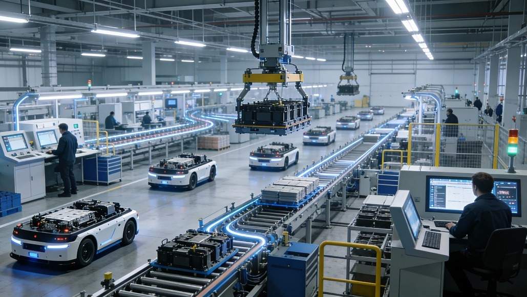 Autonomous handling systems