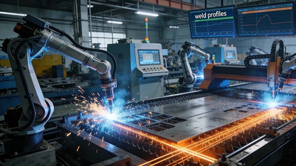 Robotic welding and cutting systems