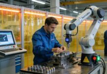 Adoption of Collaborative Robots to Support Skilled Workers in Prefab Plants Collaborative robots supporting skilled workers