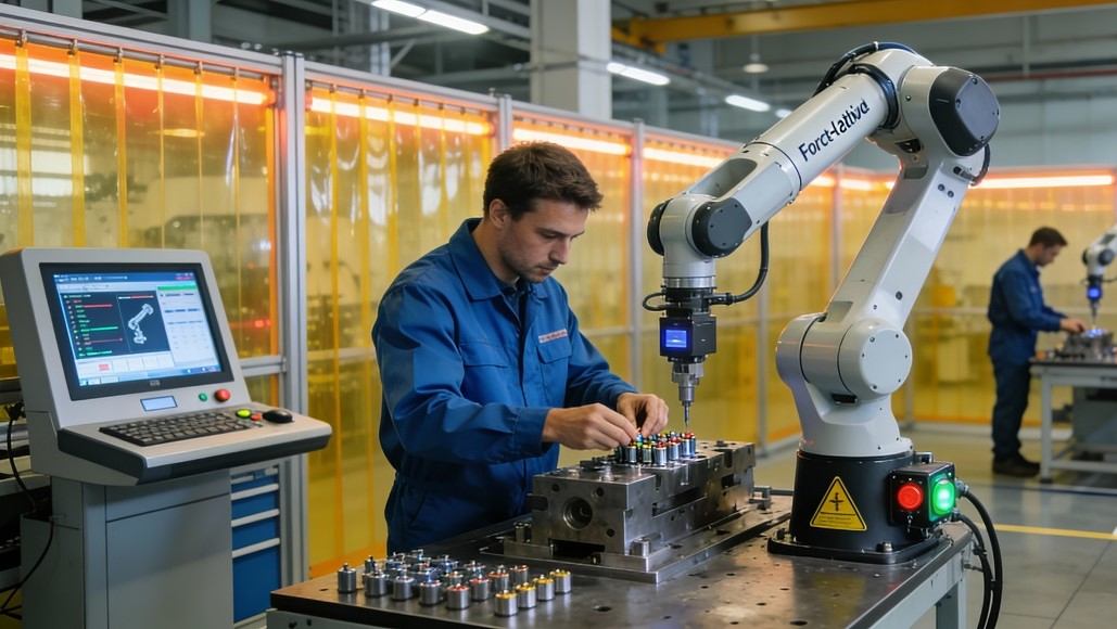 Collaborative robots supporting skilled workers
