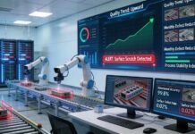 Machine Learning Powered Quality Control for High-Accuracy Prefabrication Machine learning powered quality control