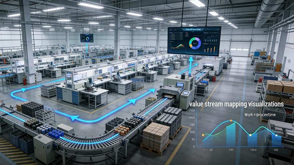 Material flow engineering optimization