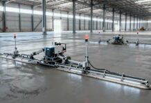 Automation and Precision Technologies in Concrete Placement and Finishing Precision concrete placement automation