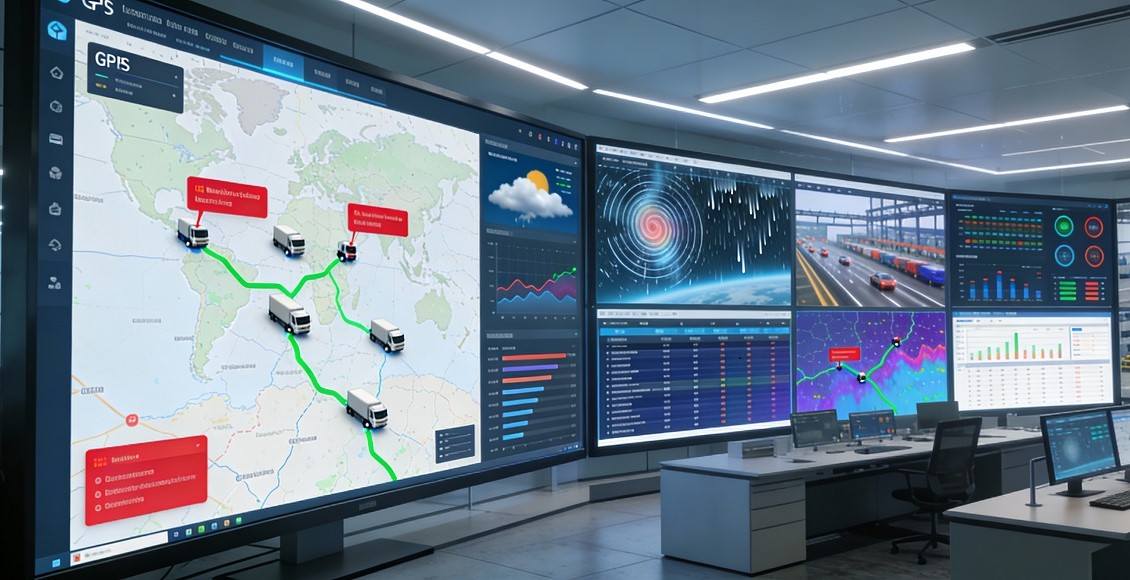 Predictive logistics realtime monitoring