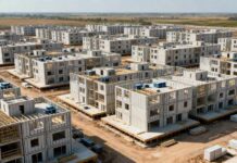 Standardized building platforms for highvolume construction scalability